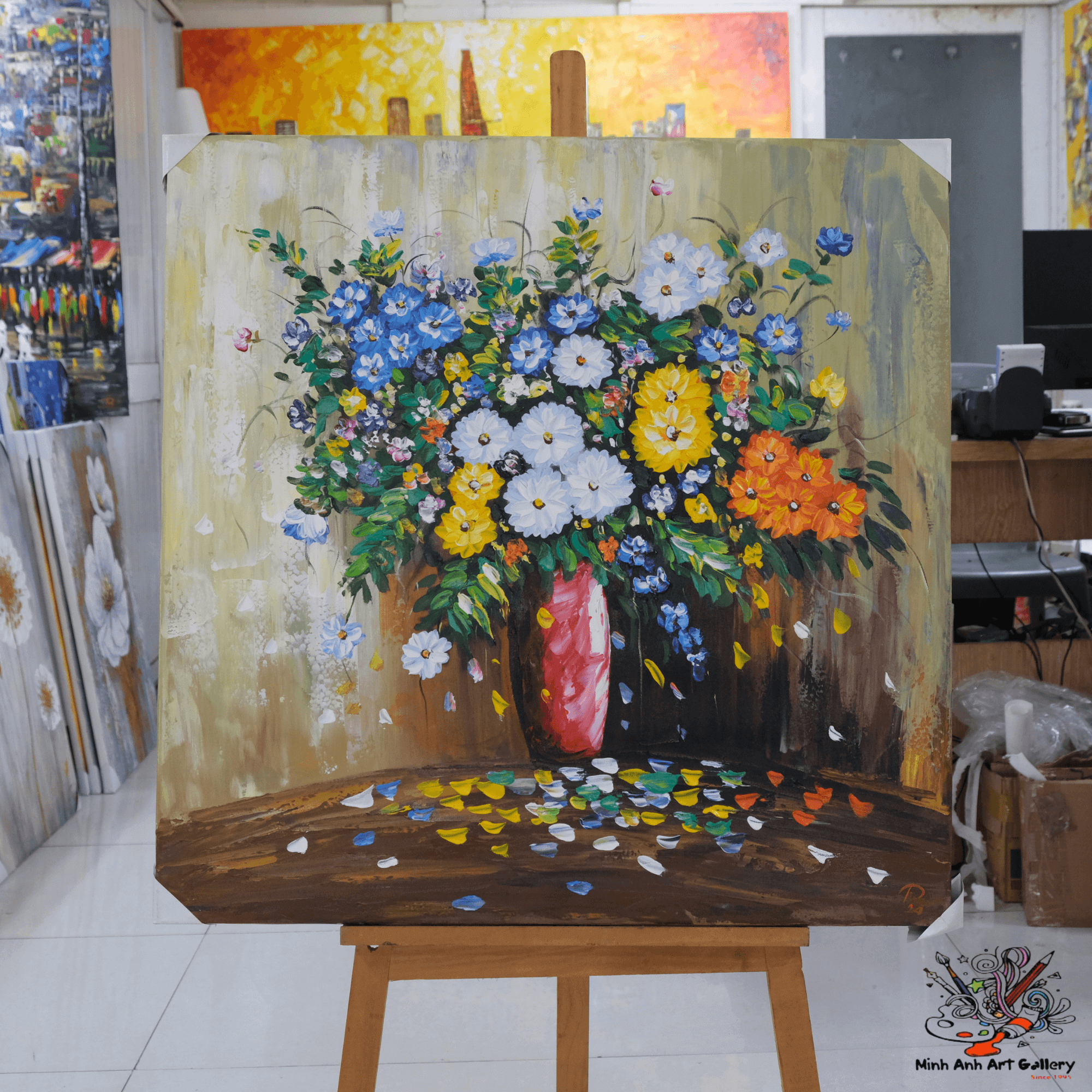 Flowers painting