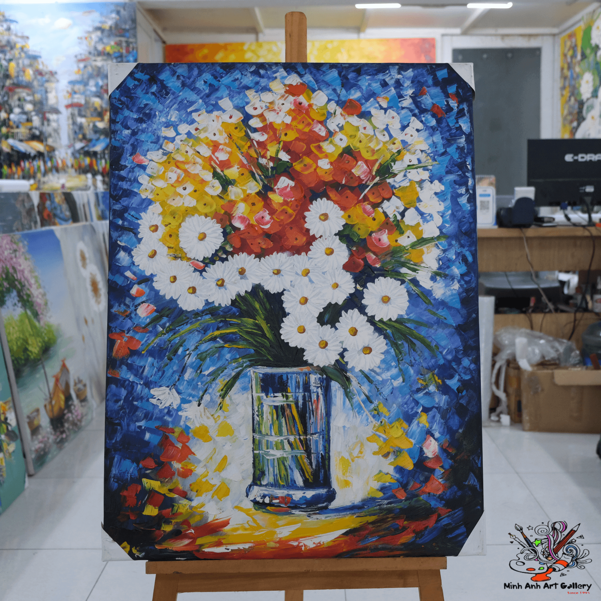 Flowers painting