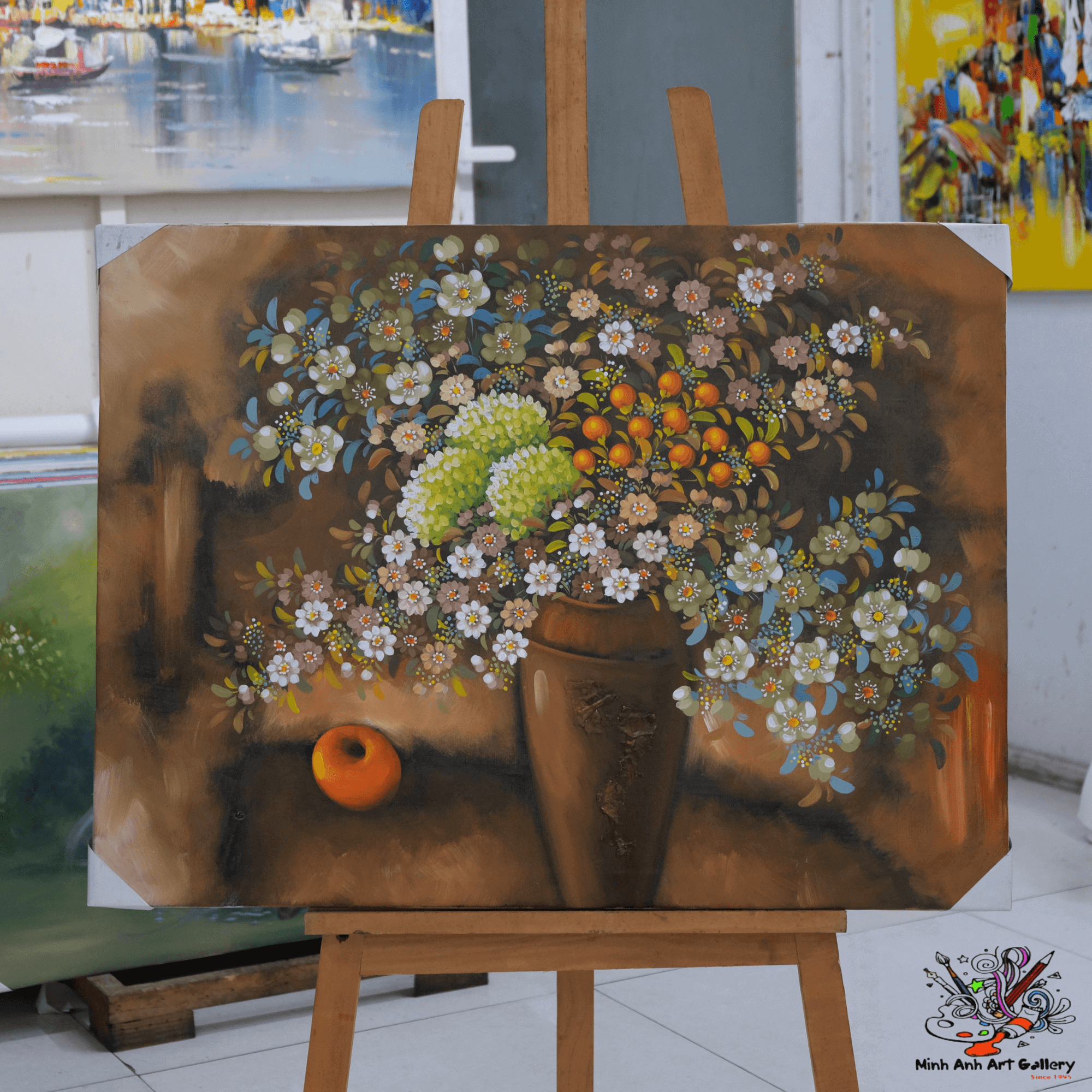 Flowers painting