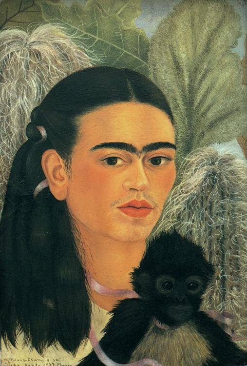 Fulang Chang and me - frida kahlo