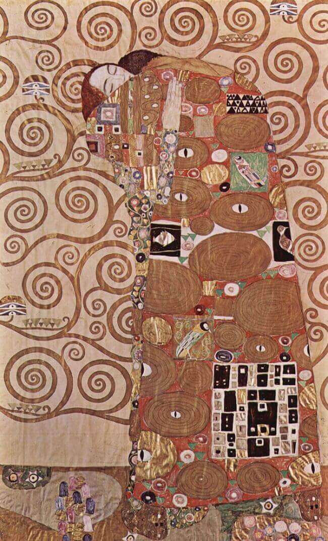 Fulfilment - Gustav Klimt