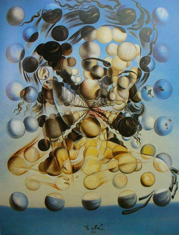 Galatea của các quả cầu Dali