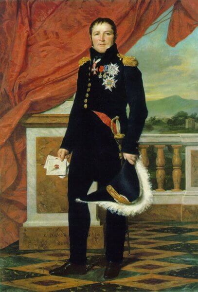 General Gerard - Jacques Louis David