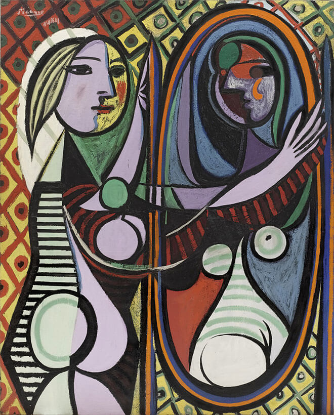 Girl before a Mirror - Picasso