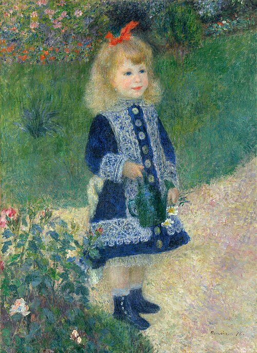 Girl With A Watering Can -Renoir