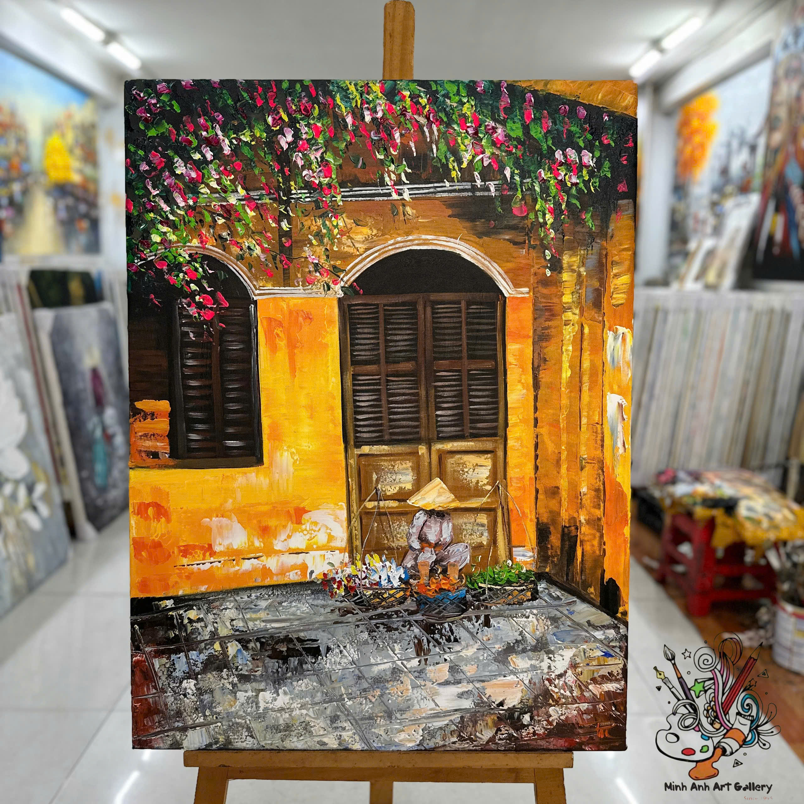 Golden Sunlight of Hoi An