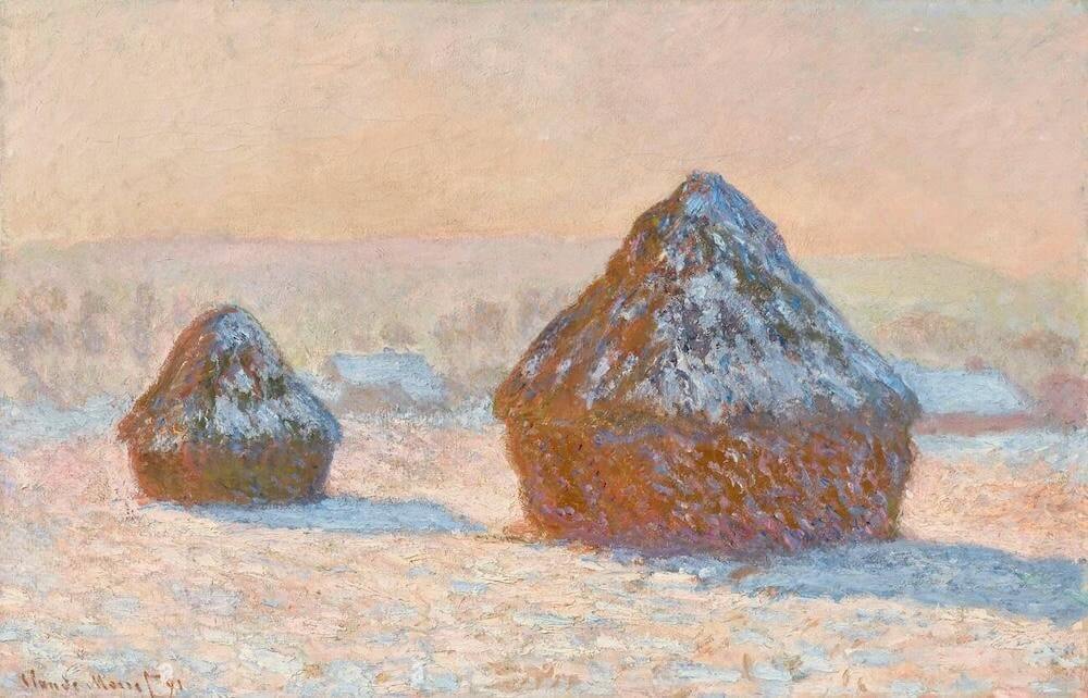 Haystacks - Monet
