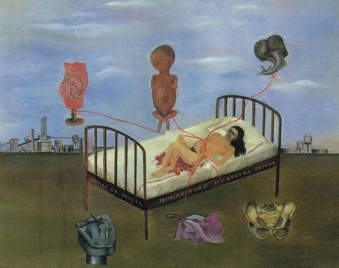 Henry Ford Hospital - Frida Kahlo