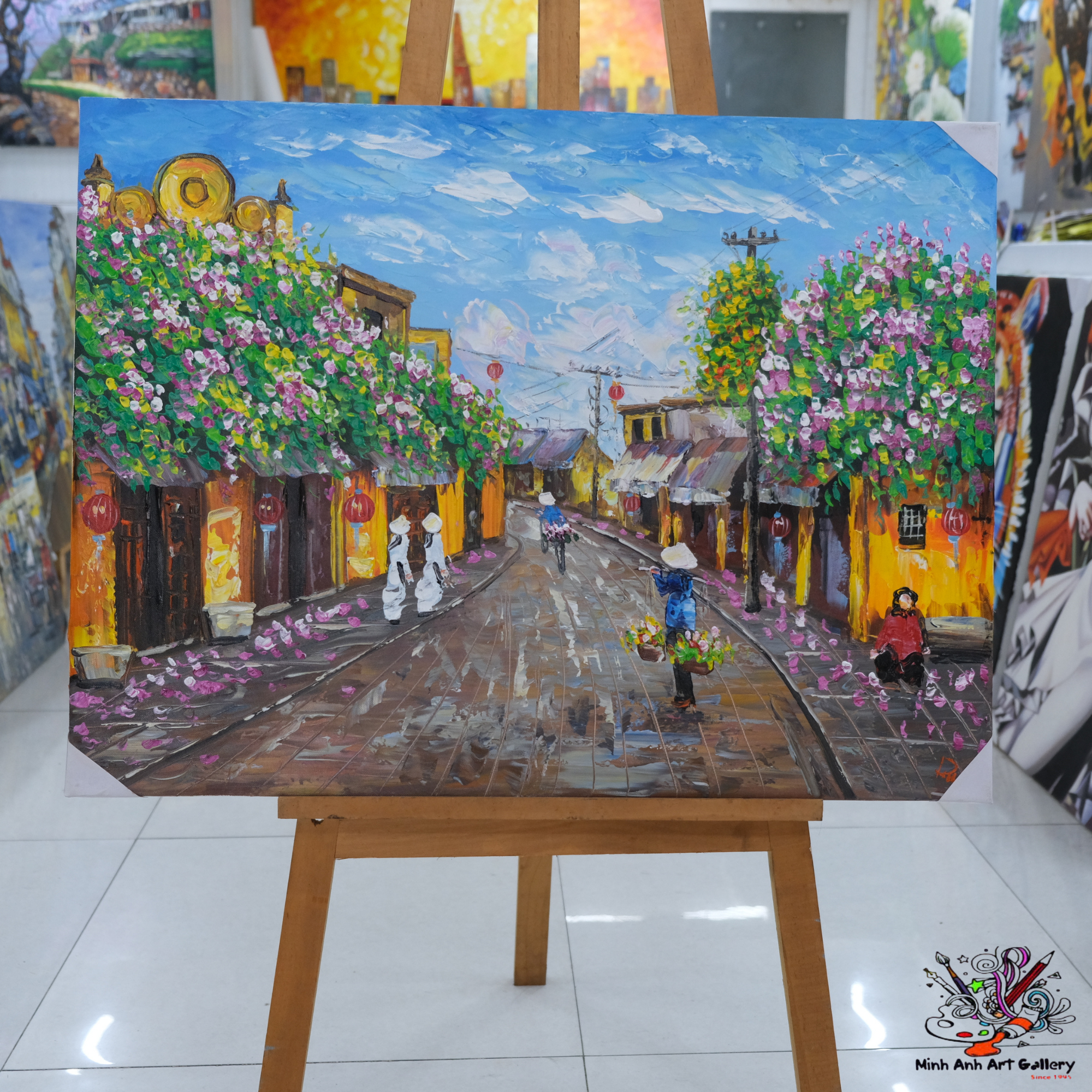 Hoi An painting