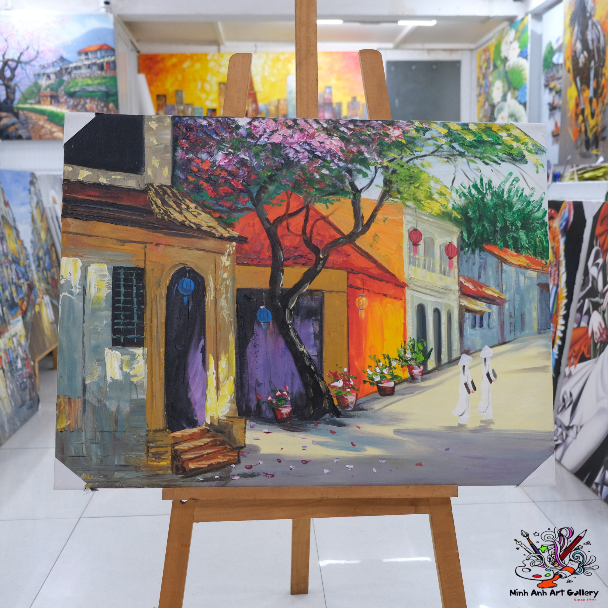 Hoi An painting