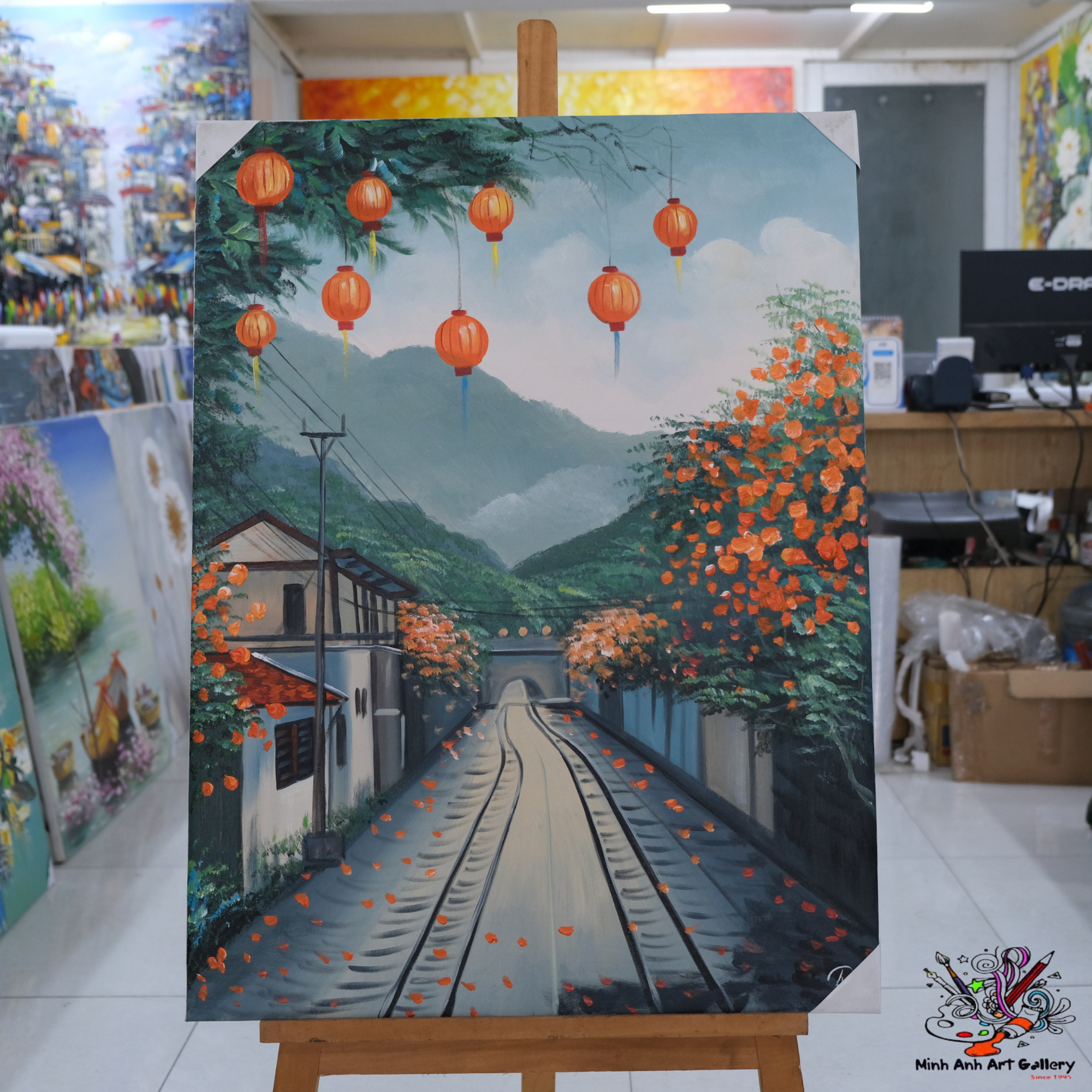 Hoi An painting