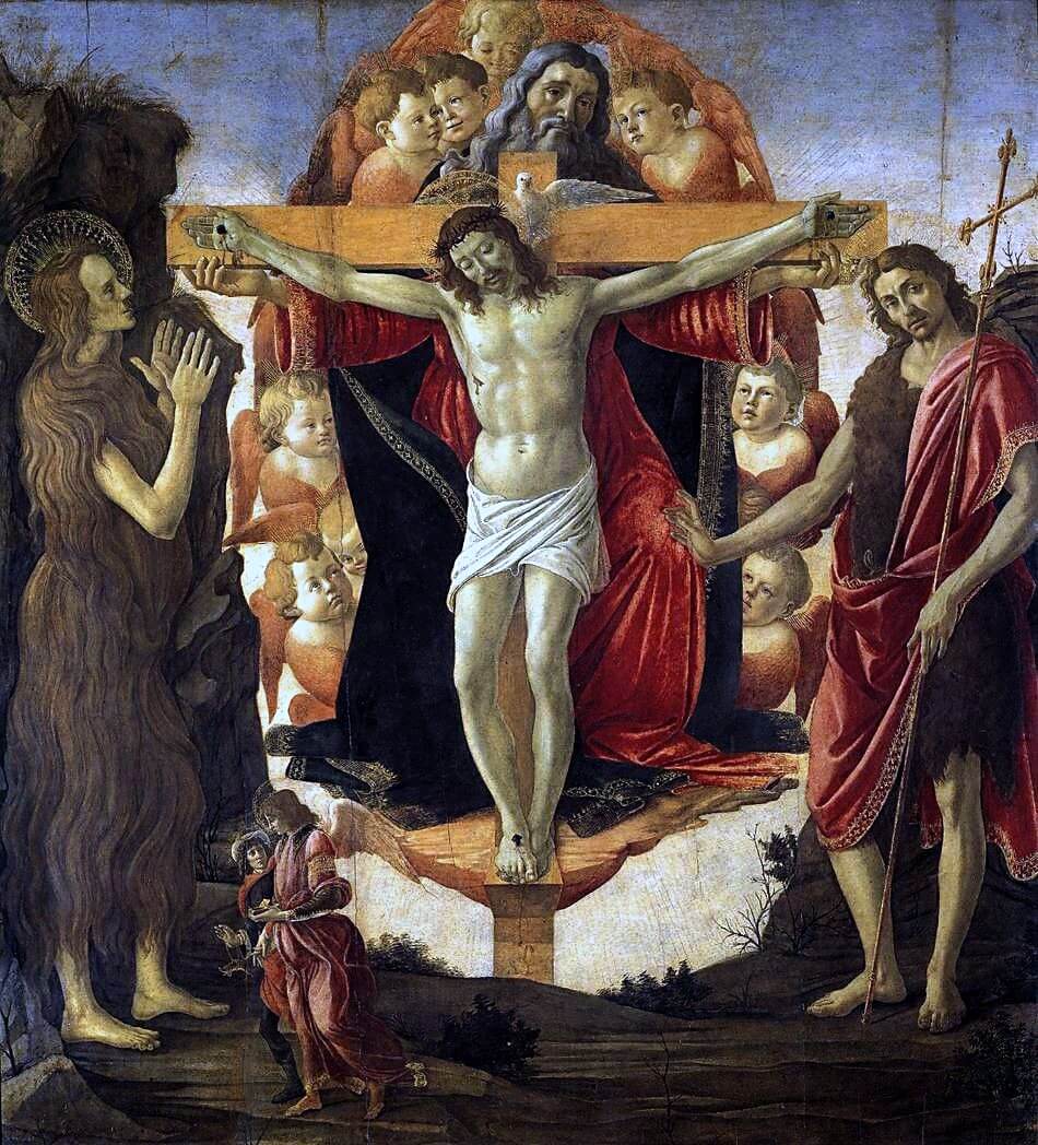 Holy Trinity - Botticelli