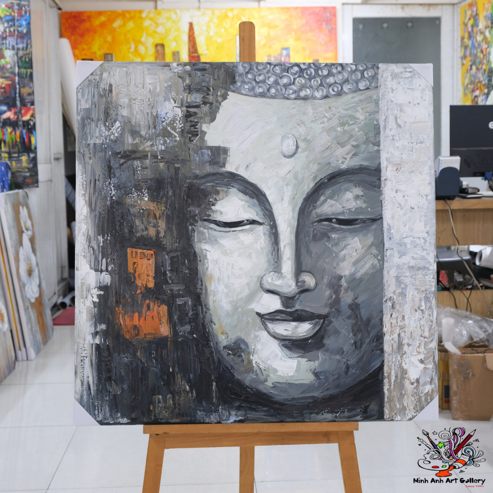 How to Curate a Mini Art Gallery in Your Living Room