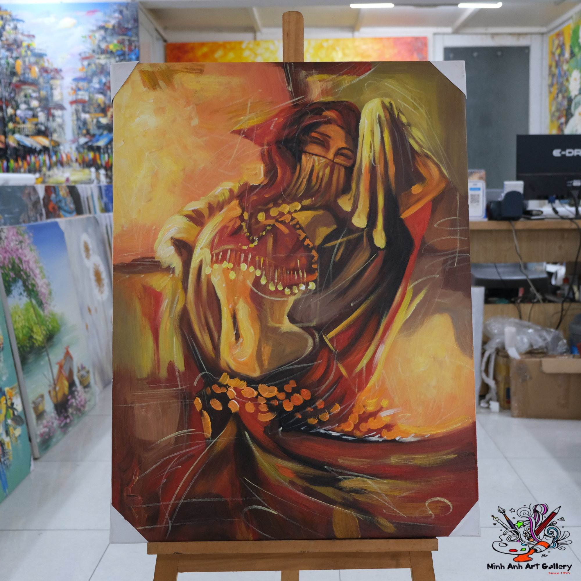 How to Curate a Thematic Art Collection Online