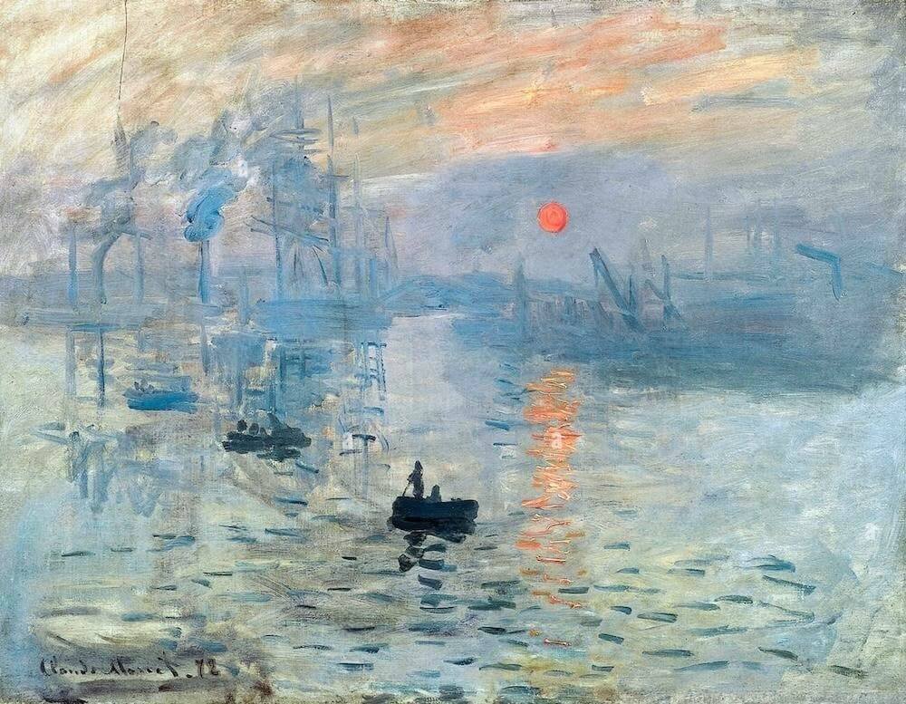 Impression Sunrise - Monet
