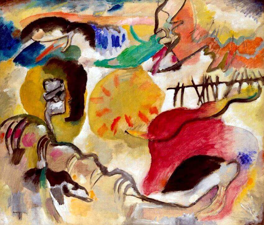 Improvisation 27 - Kandinsky