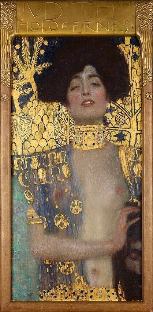 Judith and the Head of Holofernes - Gustav Klimt