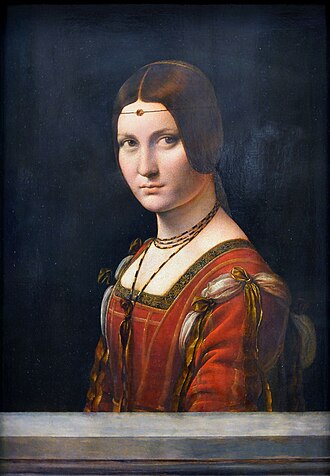 La belle ferronnière - Leonardo_da_Vinci