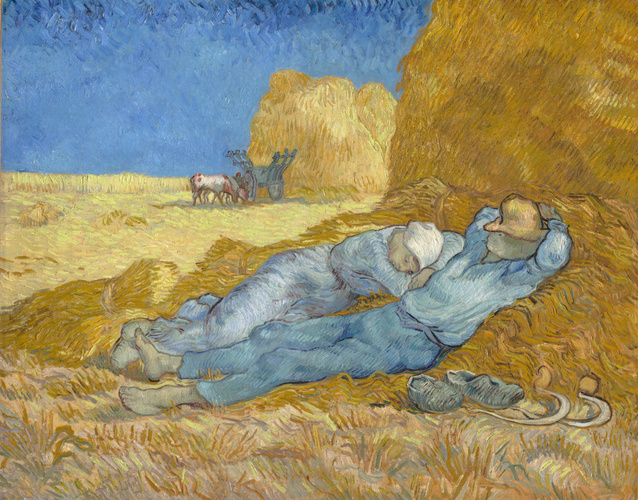 La Méridienne Vincent van Gogh