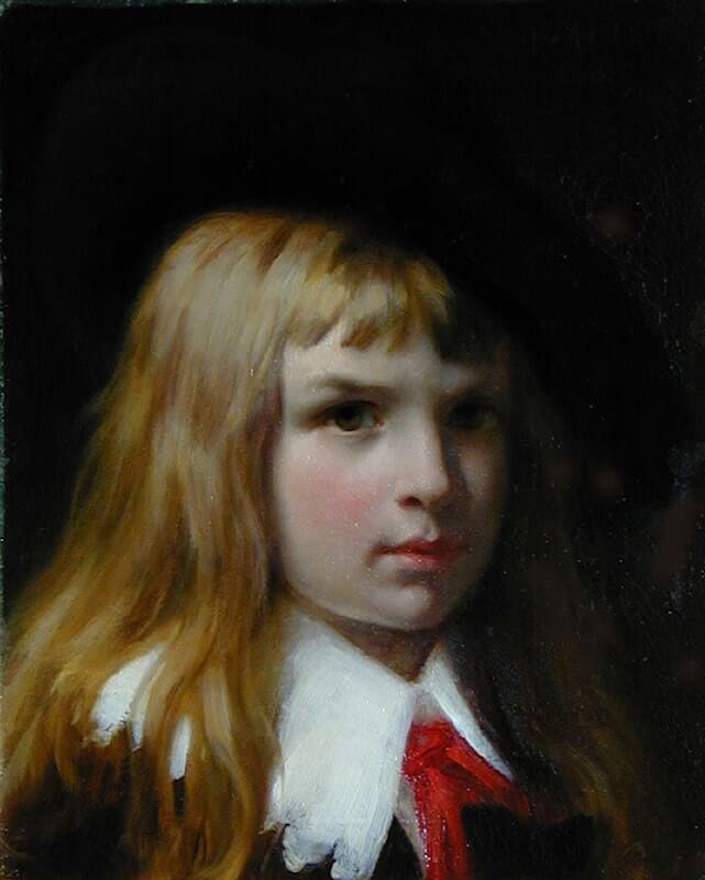 Little Lord Fauntelroy - Pierre Auguste Cot