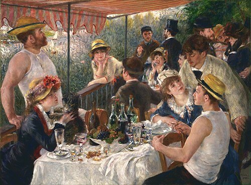 Bữa trưa của Đoàn chèo thuyền Renoir