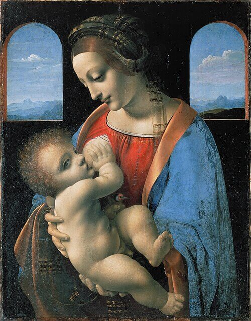 Madonna Litta - Leonardo_da_Vinci