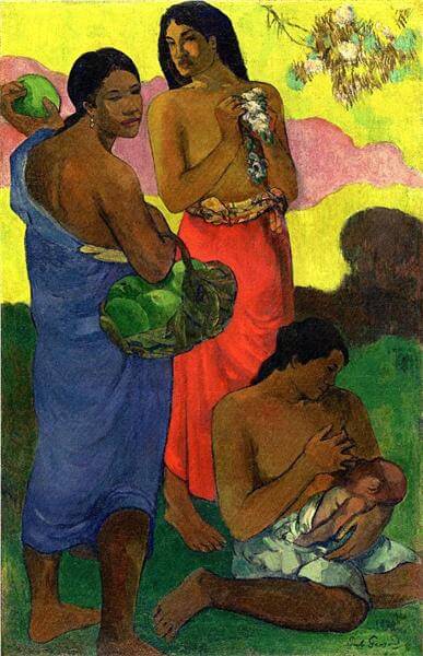 maternity 2 - Paul Gauguin