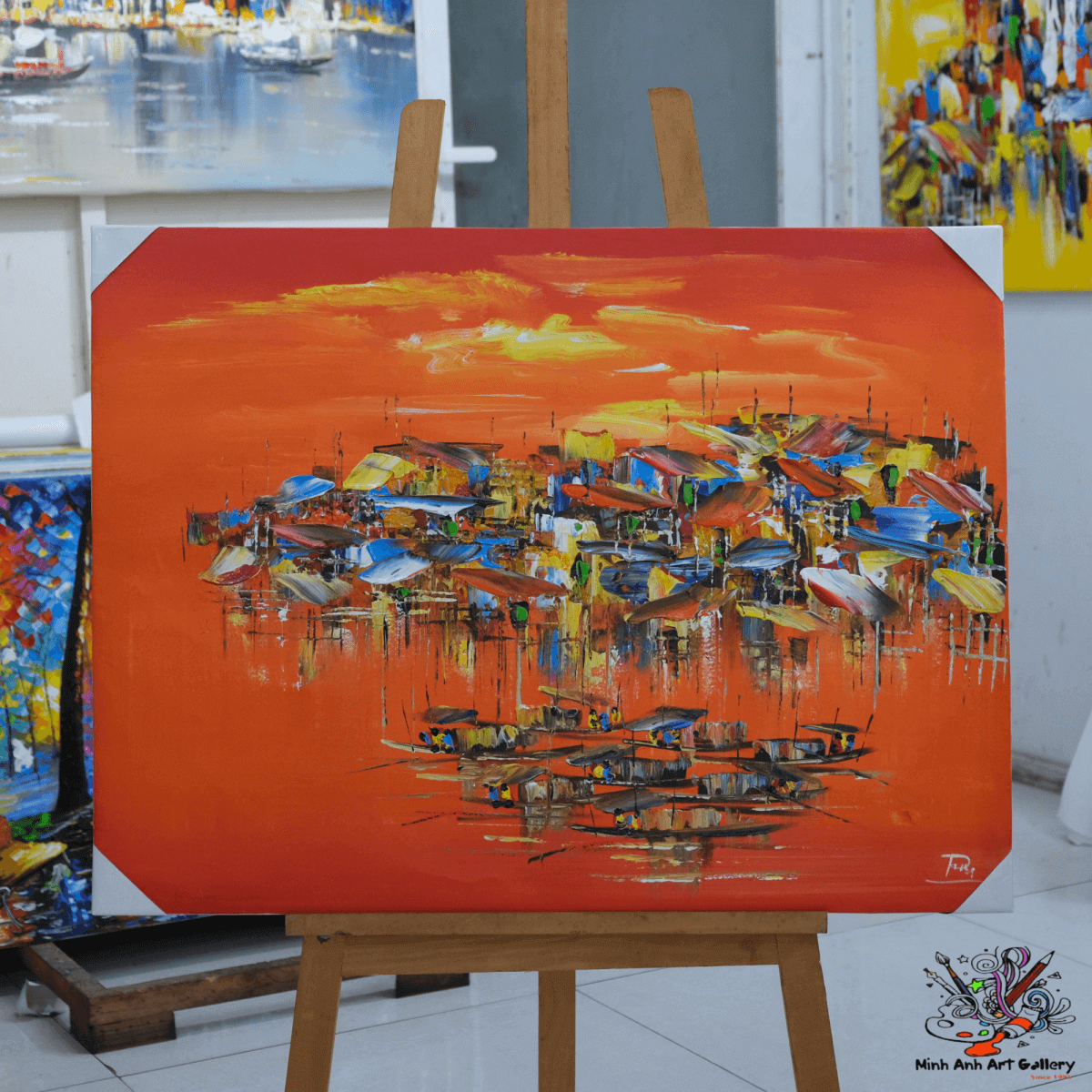 tranh đồng bằng sông Cửu Long