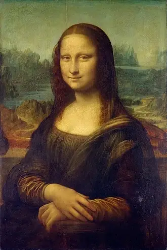 Mona Lisa - Leonardo_da_Vinci