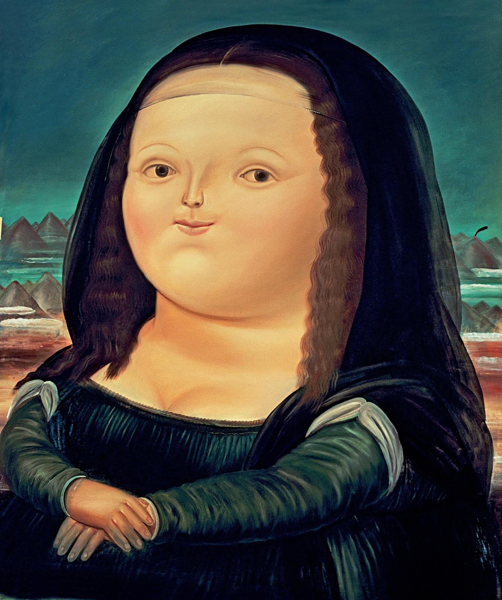 Mona-Lisa-Fernando-Botero