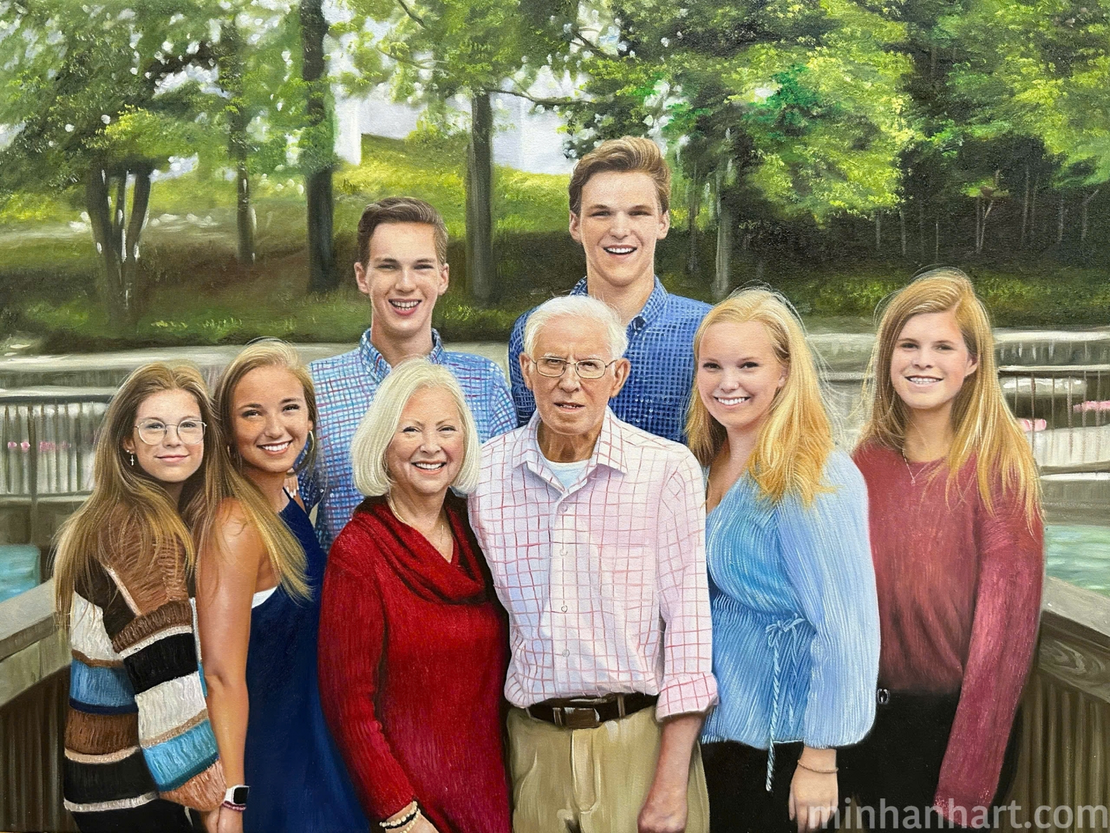 Multi-Generational Family Portrait – A Celebration of Legacy and Unity