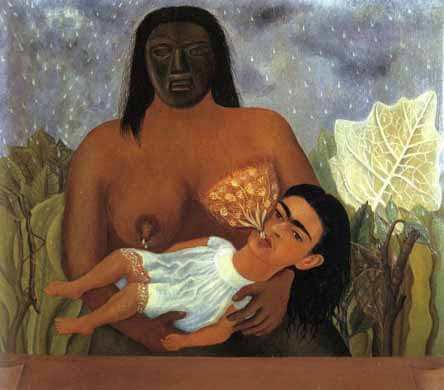 My Nurse and Me - frida kahlo