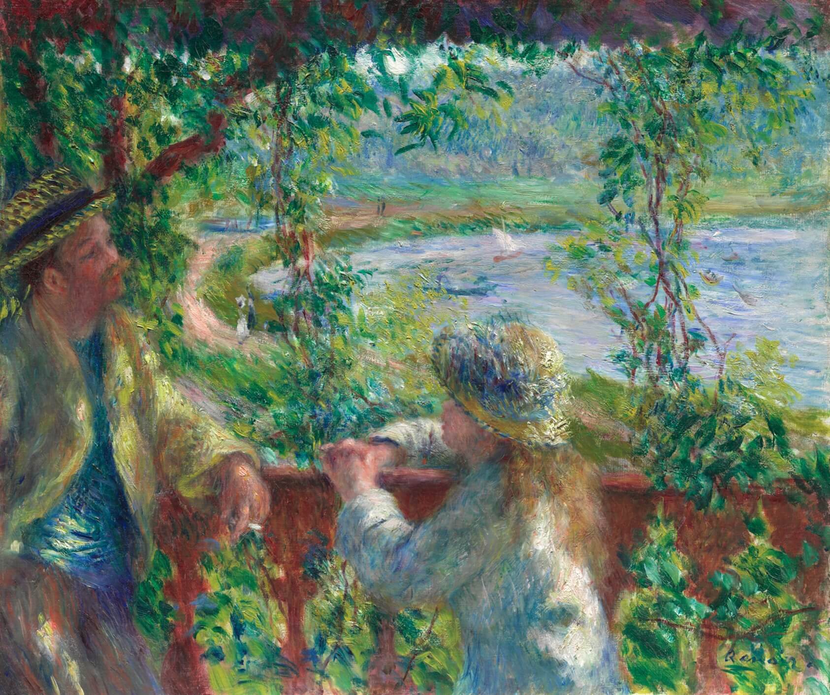 Near the Lake - Renoir