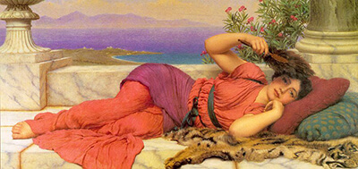 Noon Day Rest - John William Godward