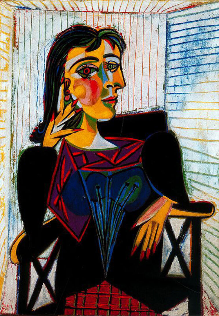 portrait of doramaar - Picasso