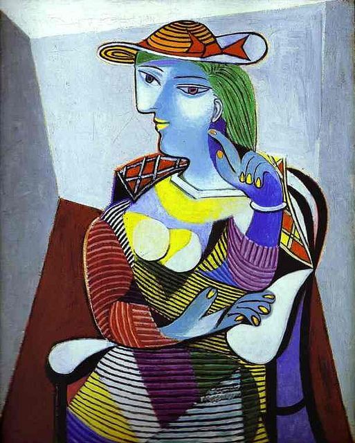 Chân dung Marietherese Walter Picasso