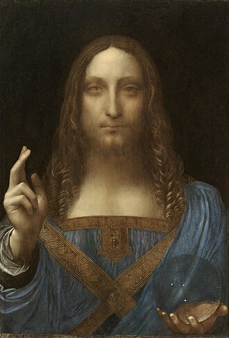 Salvator Mundi -  Leonardo_da_Vinci