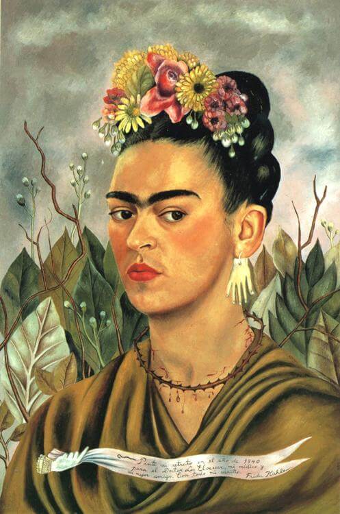 Self Portrait 1940 - frida kahlo