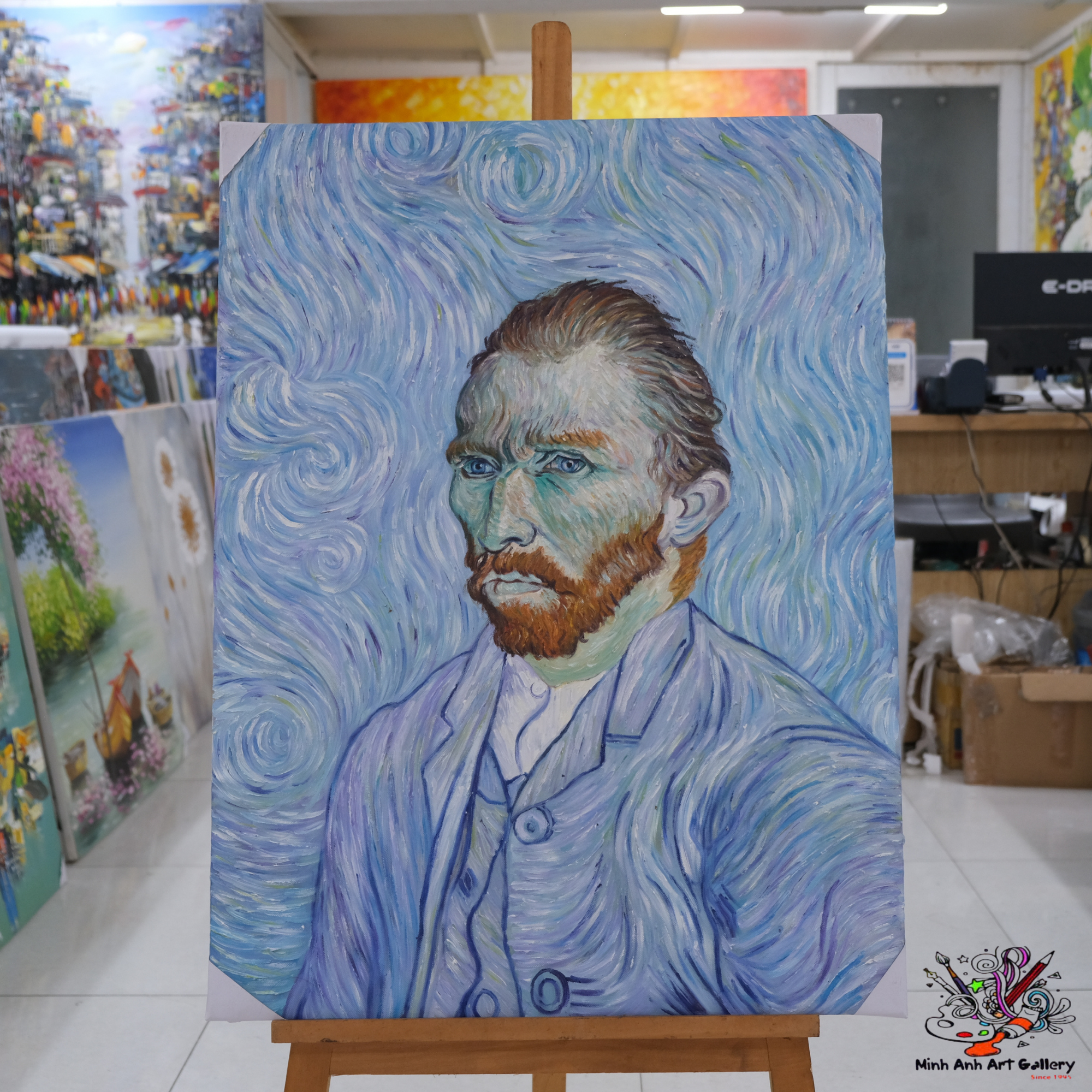 Chân dung tự họa của Van Gogh