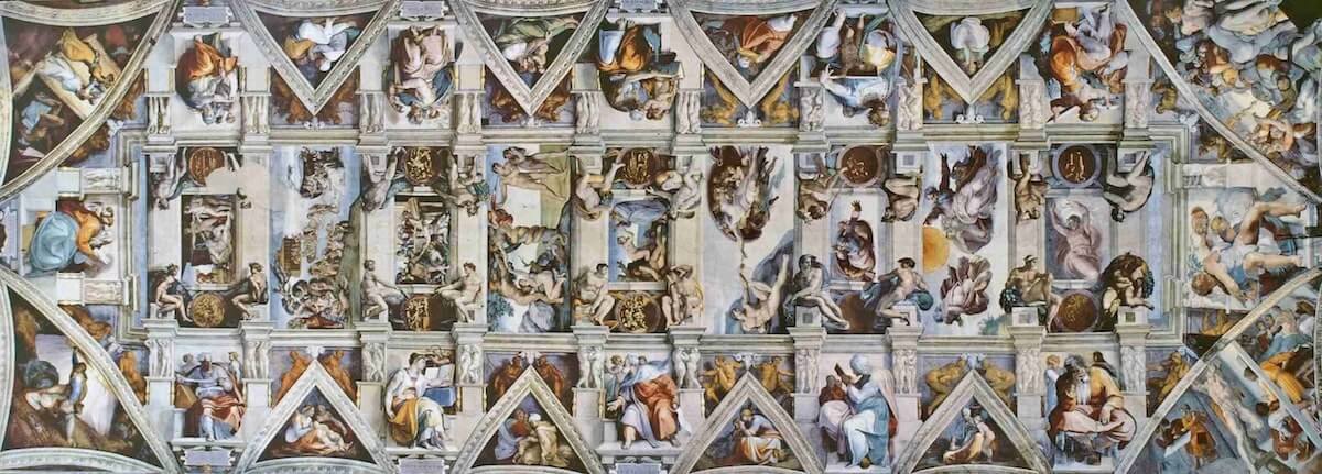 Sistine Chapel Ceiling - Michelangelo