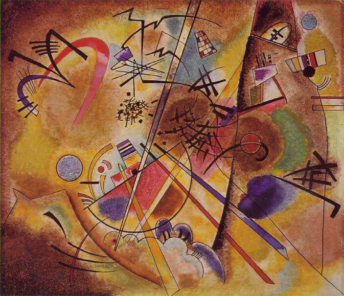 Small Dream in Red - Kandinsky