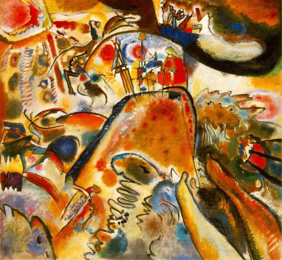 Small Pleasures - Kandinsky