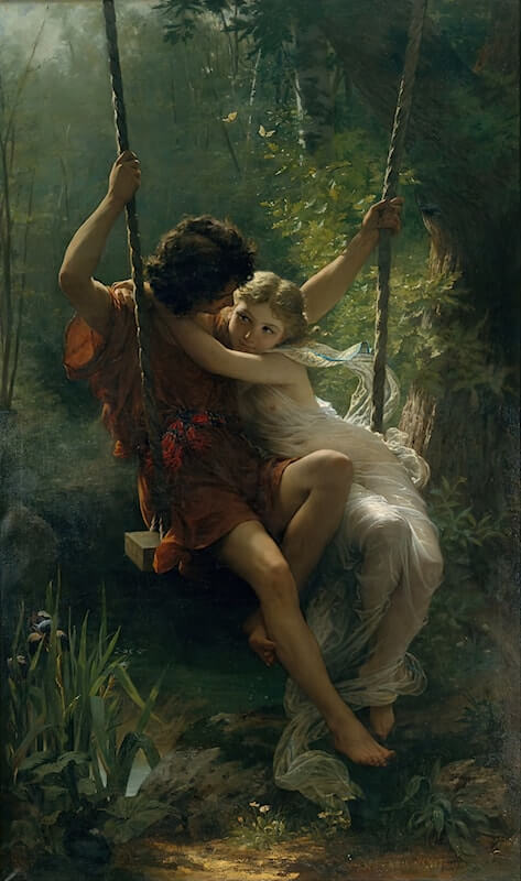 Mùa xuân Pierre Auguste Cot