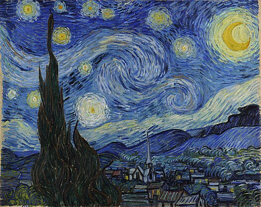 Đêm đầy sao Vincent Van Gogh