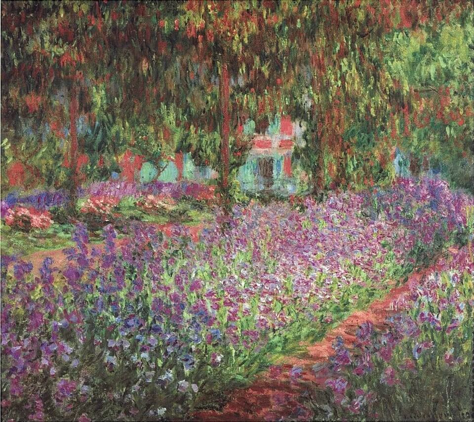 The Artist_s Garden at Giverny - Monet