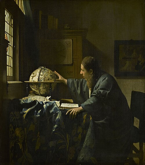 The Astronomer - Vermeer