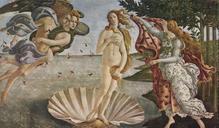 Sự ra đời của Venus Botticelli