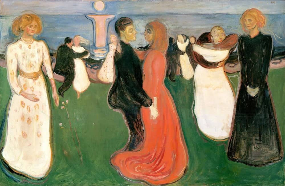 The Dance of Life - Edvard Munch