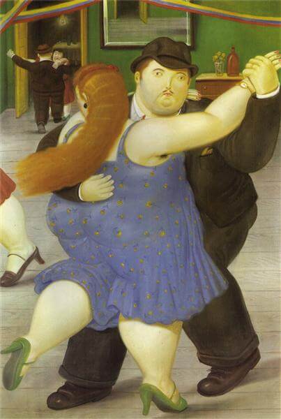 Các vũ công Botero