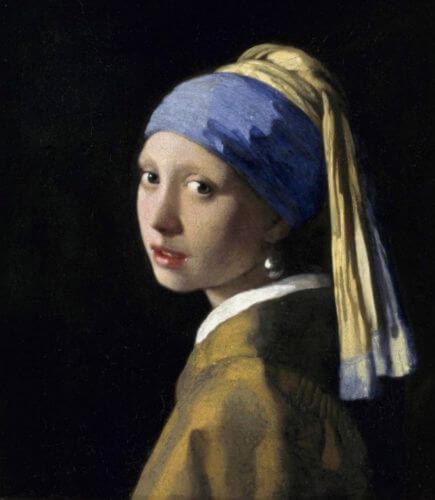 The Girl with The Pearl - Vermeer